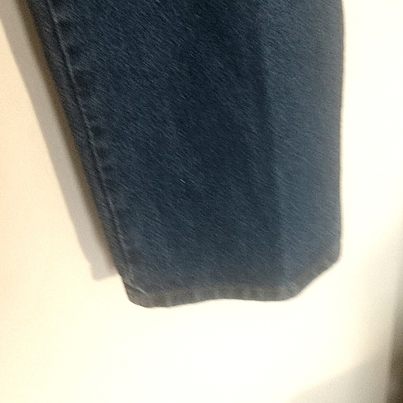 Wrangler men's blue denim jeans size 40x30 - Picture 3 of 7